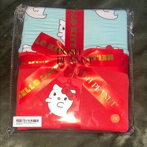 Hello Kitty Ghost Ruffled Lizette by Posh Peanut